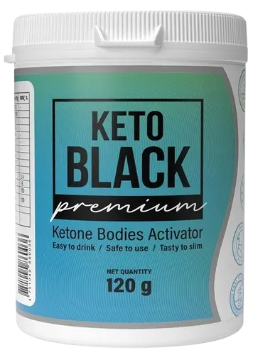 Keto Black fotografia