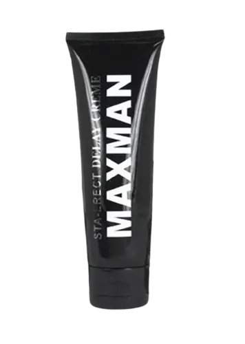 MaxMan Cream fotografia