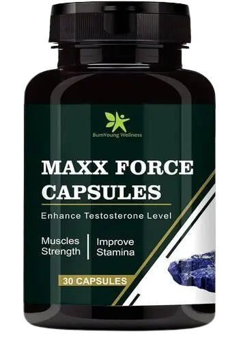 Maxx Force Capsules fotografia