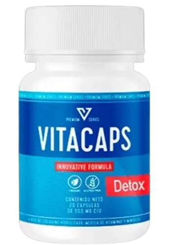 Vitacaps Detox fotografia